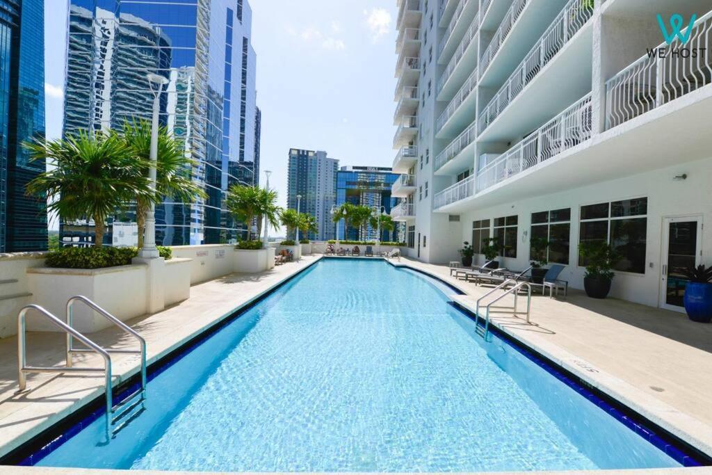 Amazing 3Br Condo At Brickell With City Views Miami Extérieur photo