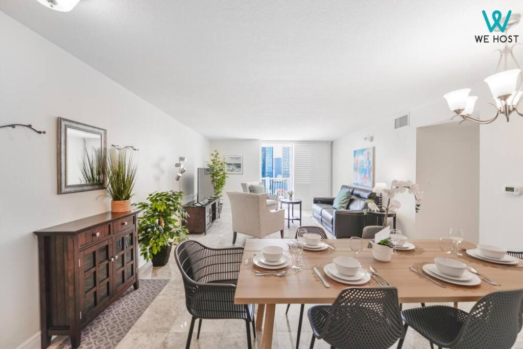 Amazing 3Br Condo At Brickell With City Views Miami Extérieur photo