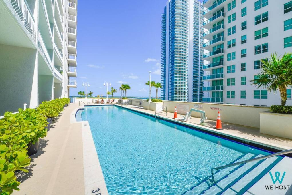 Amazing 3Br Condo At Brickell With City Views Miami Extérieur photo