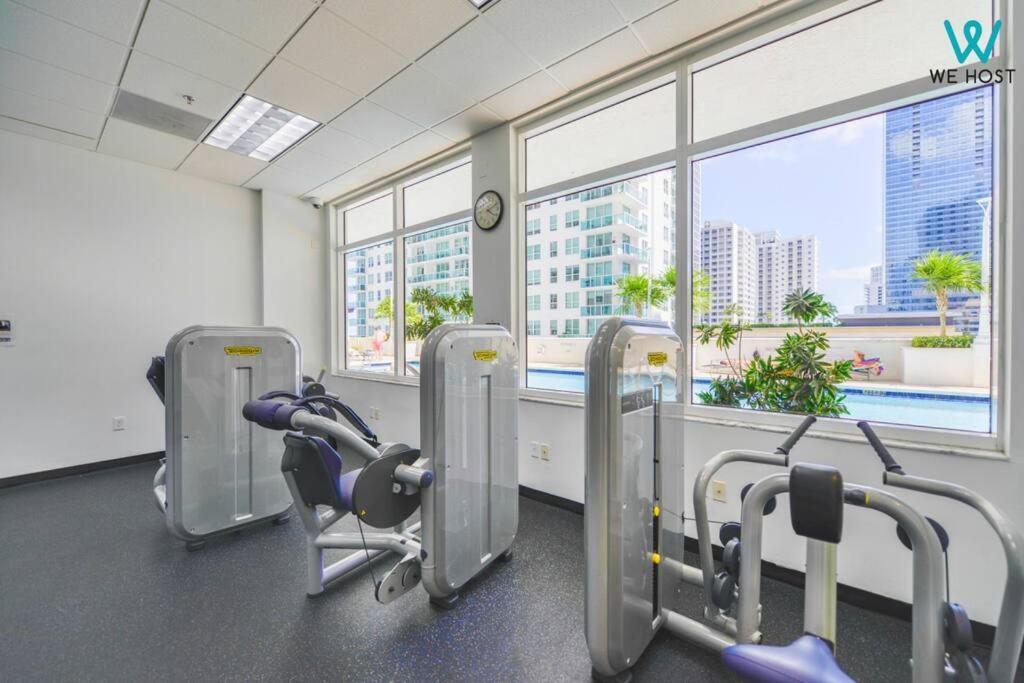 Amazing 3Br Condo At Brickell With City Views Miami Extérieur photo