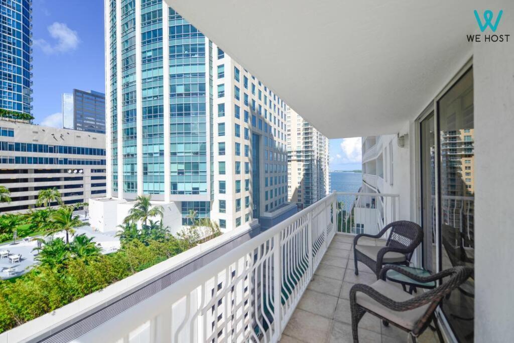 Amazing 3Br Condo At Brickell With City Views Miami Extérieur photo