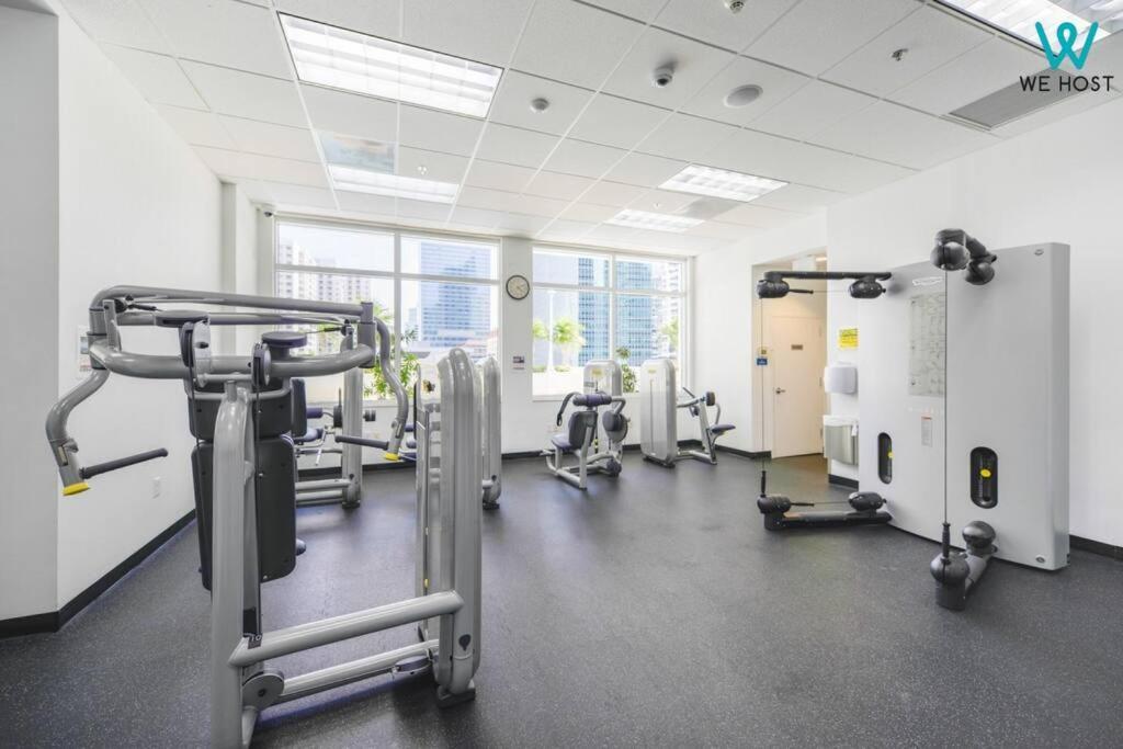 Amazing 3Br Condo At Brickell With City Views Miami Extérieur photo